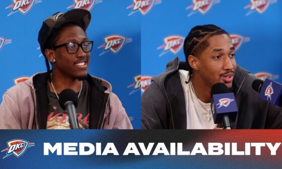 Full Post Game Media Availability | OKC Thunder at Portland Trail Blazers | November 1, 2024