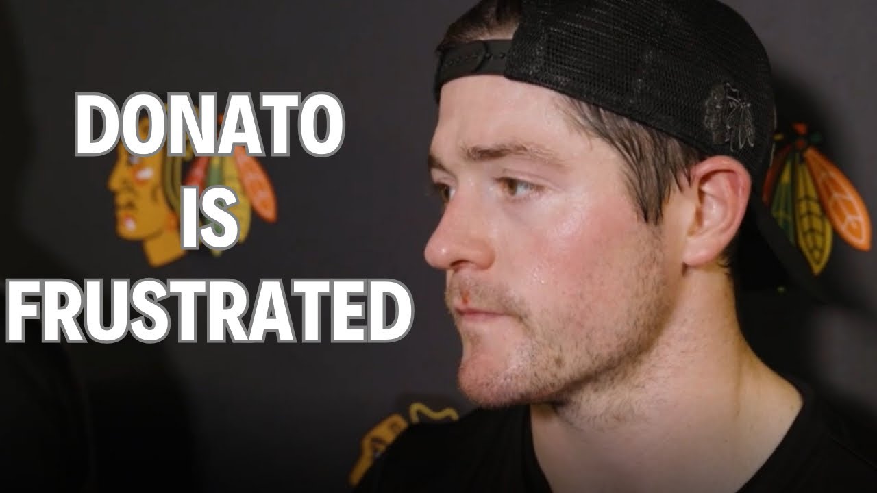 Chicago Blackhawks | Ryan Donato Has Had Enough