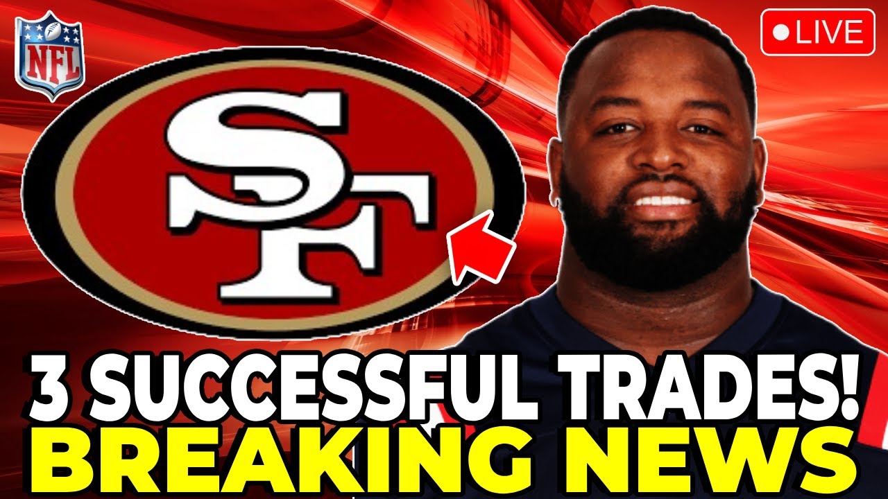 THREE IMPORTANT CHANGES FOR SAN FRANCISCO! DISCOVER RIGHT NOW! SAN FRANCISCO 49ERS NEWS