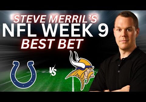 Indianapolis Colts vs Minnesota Vikings Predictions and Picks | NFL Sunday Night Football Week 9