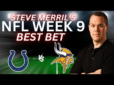 Indianapolis Colts vs Minnesota Vikings Predictions and Picks | NFL Sunday Night Football Week 9