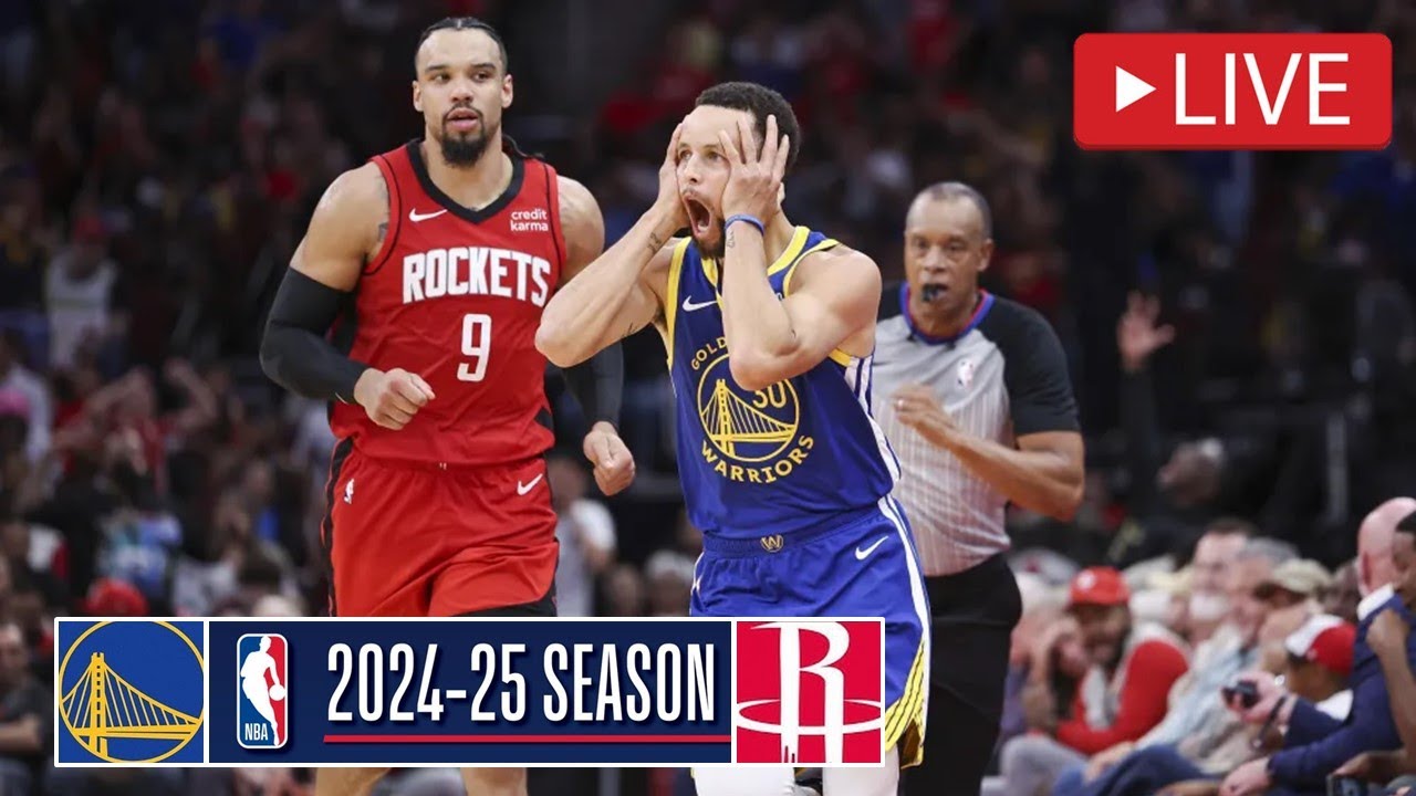 NBA LIVE! Golden State Warriors vs Houston Rockets | November 2, 2024 | Rockets vs Warriors NBA 2K25