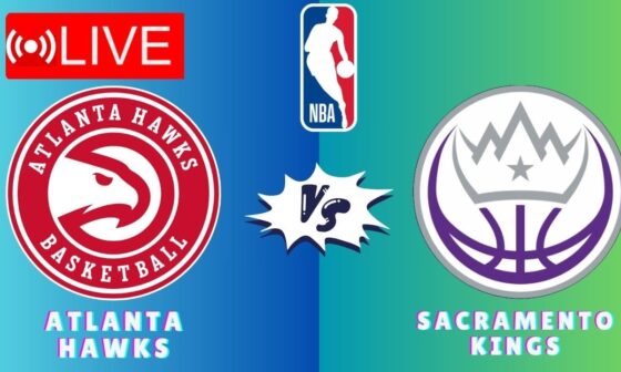 🔴LIVE : Atlanta Hawks vs Sacramento Kings | NBA Live | Play Play SCOREBOARD | 11/02/24 |