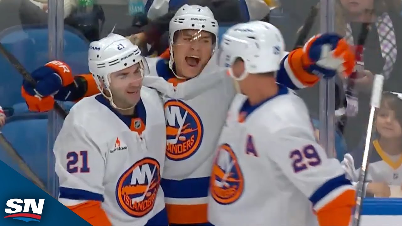 Islanders' Maxim Tsyplakov Buries Five-Hole After Shifty Individual Effort