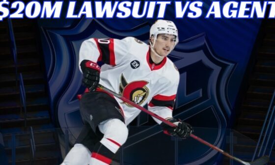 Breaking News: Former Ottawa Senator Alex Formenton Files 20M Lawsuit vs Agent