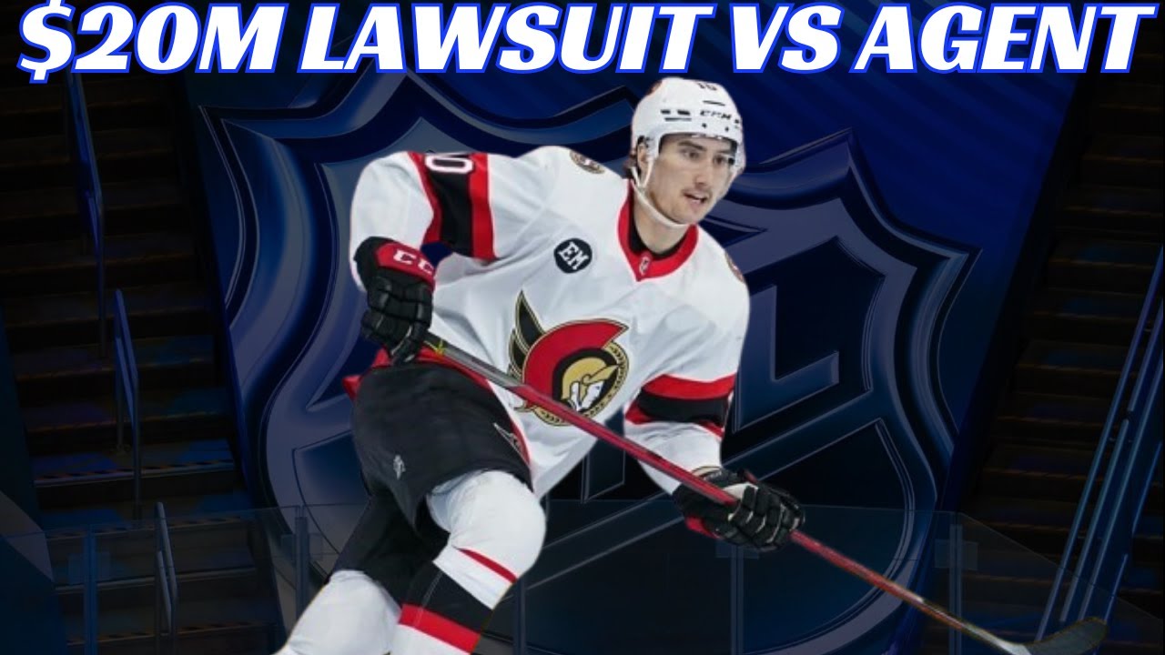 Breaking News: Former Ottawa Senator Alex Formenton Files 20M Lawsuit vs Agent