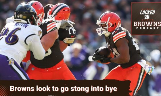 Cleveland Browns look to make it two in a row against the Chargers