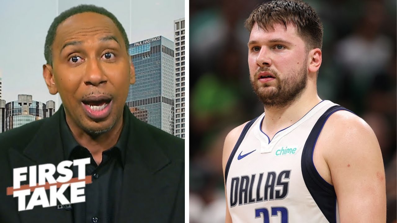 FIRST TAKE | Luka Doncic is out of magic! - Stephen A. Smith on Mavs lose 108-102 at home to Rockets