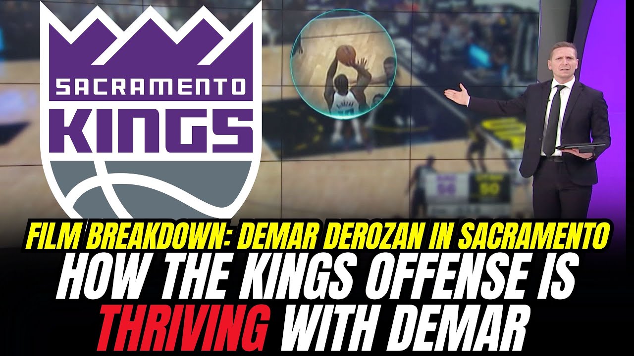 DeMar DeRozan is THRIVING with the Sacramento Kings & offense looks outstanding