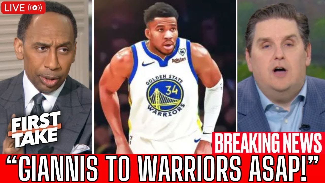 BREAKING: "Giannis go to Warriors to Save Career" - Stephen A. RIPs Bucks struggles 1-4