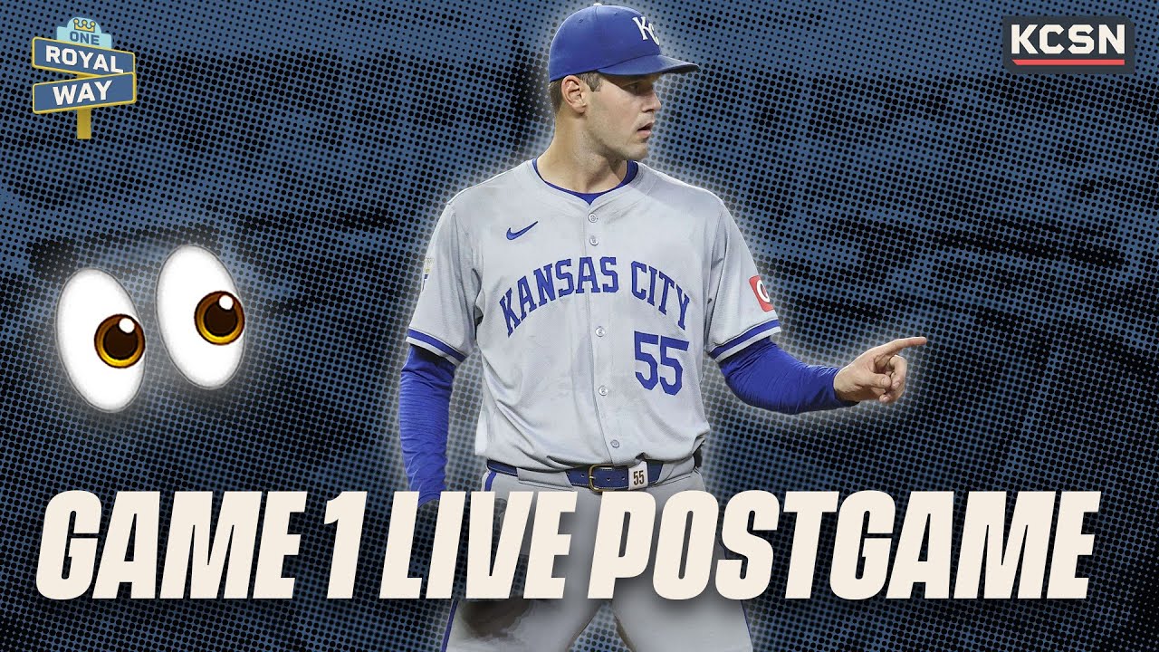 Kansas City  Royals vs Baltimore Orioles LIVE Game 1 Postgame