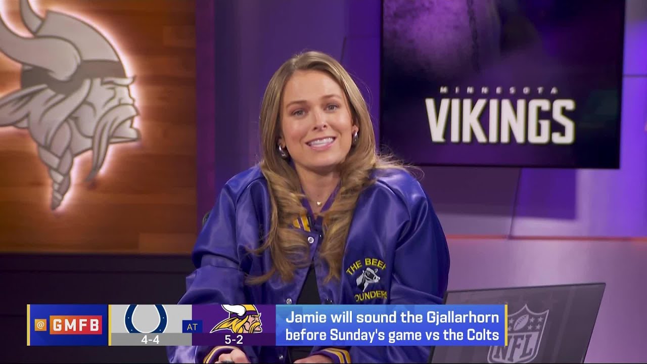 Jamie Erdahl previews Vikes Week 9 matchup vs. Colts