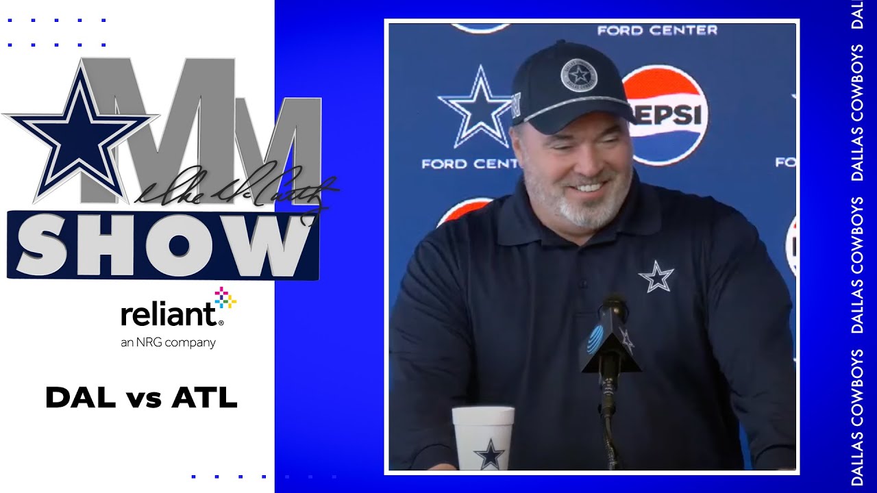 Mike McCarthy Show: Cowboys vs Falcons | Dallas Cowboys 2024