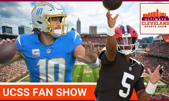 Ultimate Fan Show: Cleveland Browns vs. Los Angeles Chargers preview w/ Skilly & Trevor