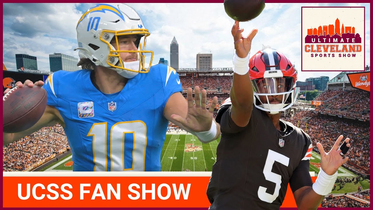 Ultimate Fan Show: Cleveland Browns vs. Los Angeles Chargers preview w/ Skilly & Trevor