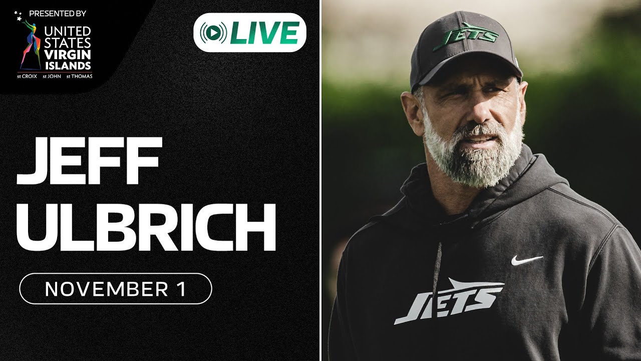 Jeff Ulbrich Press Conference (11/1) | New York Jets