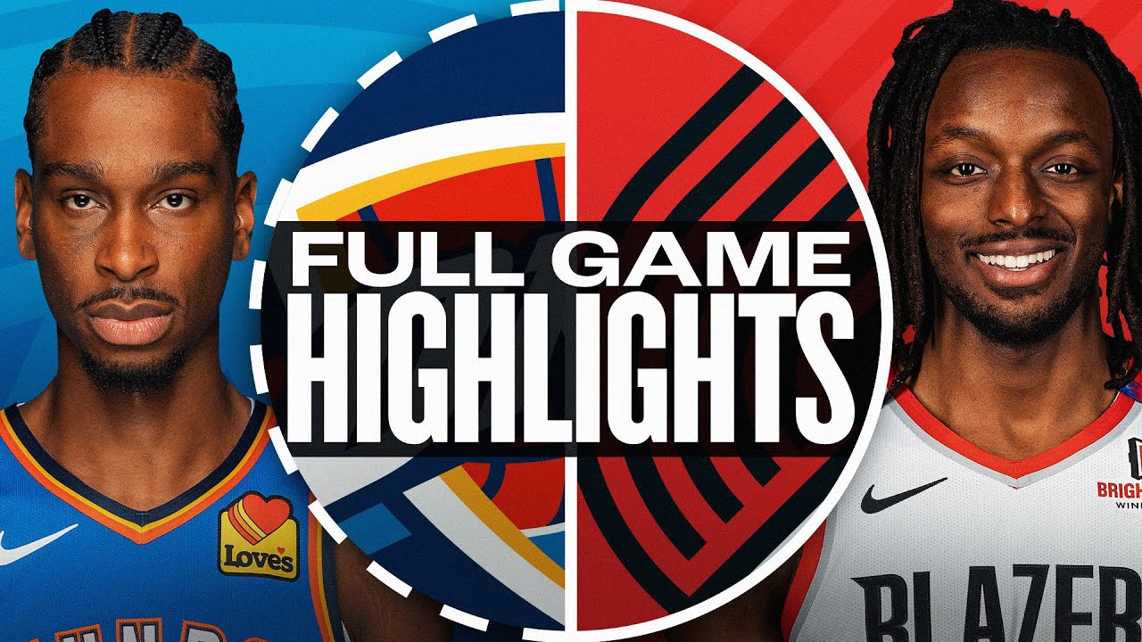 Game Recap: Thunder 137, Trail Blazers 114