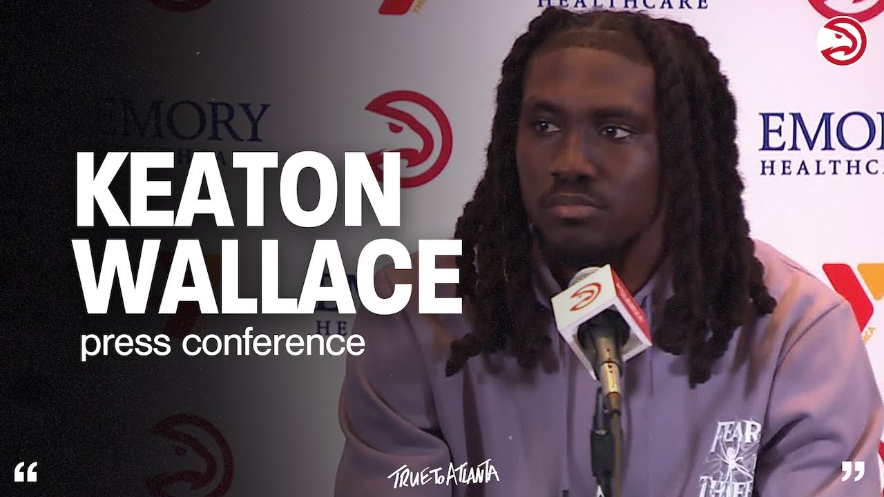 Hawks vs. Kings Postgame Press Conference: Keaton Wallace