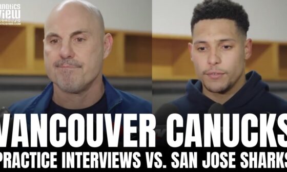 Rick Tocchet & Dakota Joshua Discuss Vancouver Canucks "Plateau", Joshua Return From Injury