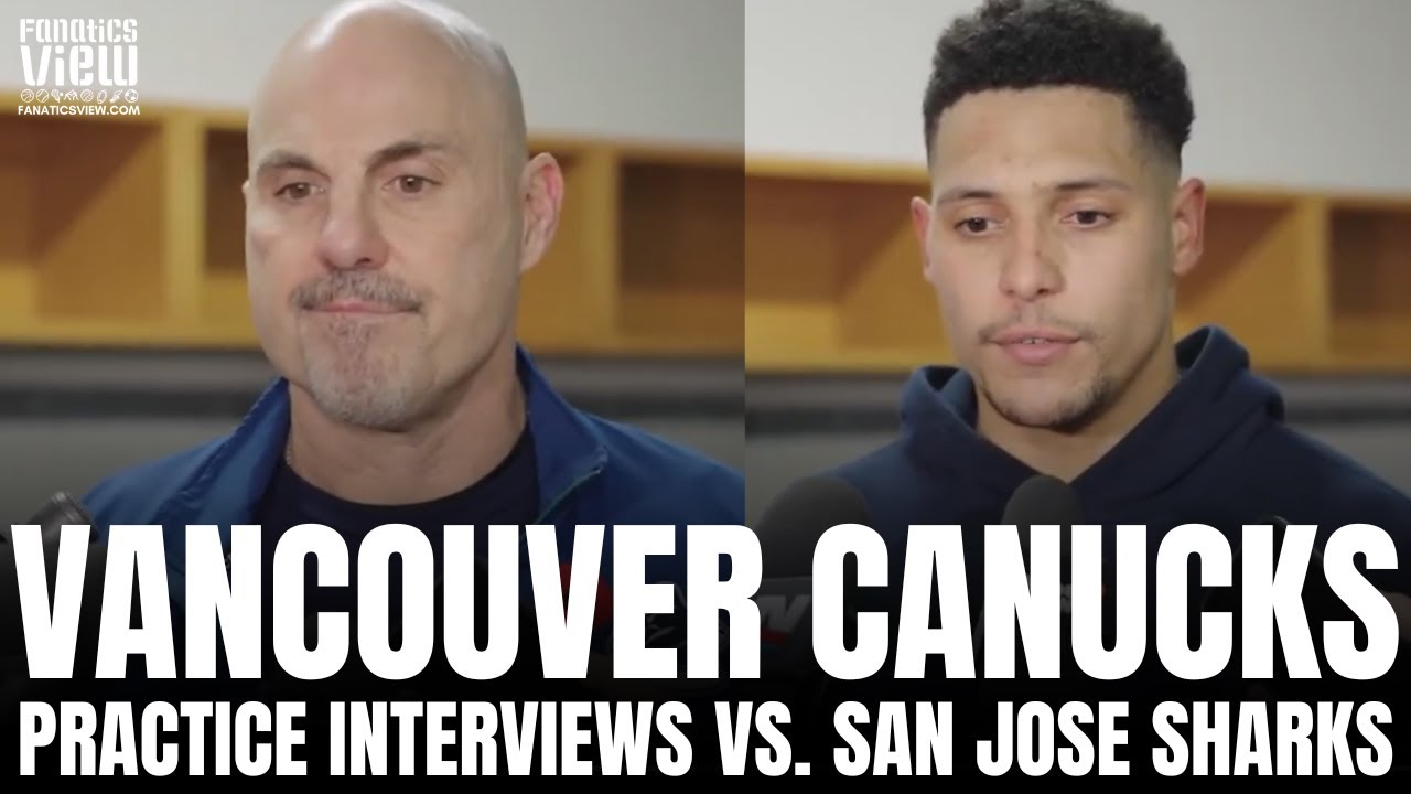 Rick Tocchet & Dakota Joshua Discuss Vancouver Canucks "Plateau", Joshua Return From Injury