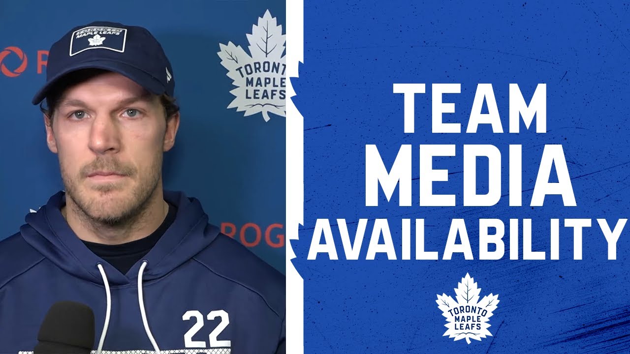 Maple Leafs Media Availability | Pregame vs St. Louis Blues | November 2, 2024