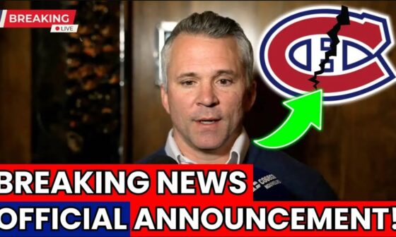 THIS MORNING: St. Louis Makes SHOCKING EXIT from Team | Montreal Canadiens News