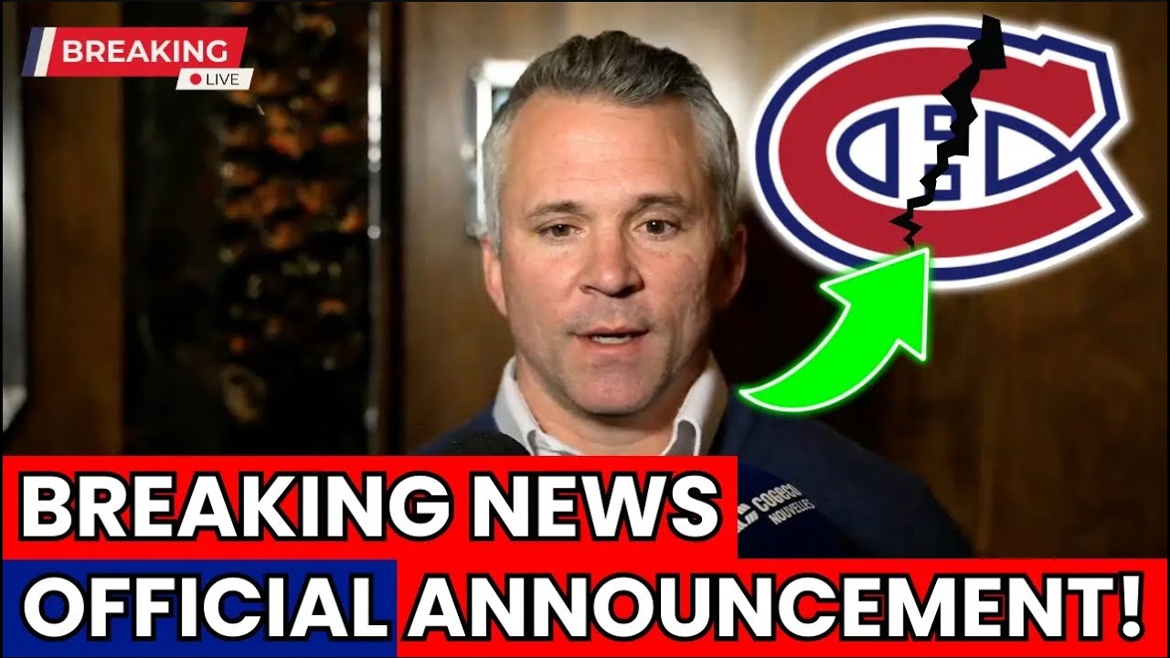 THIS MORNING: St. Louis Makes SHOCKING EXIT from Team | Montreal Canadiens News