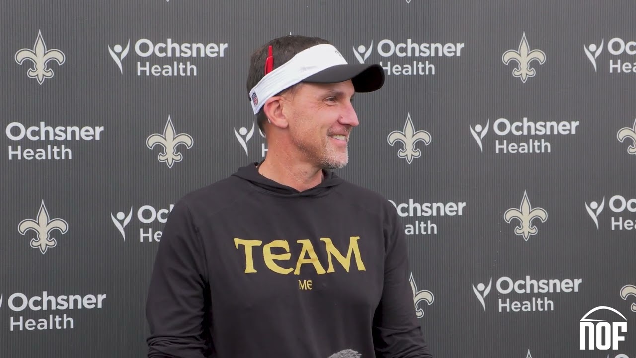 Dennis Allen gives a status update on Marshon Lattimore and Kool-Aid McKinstry and more