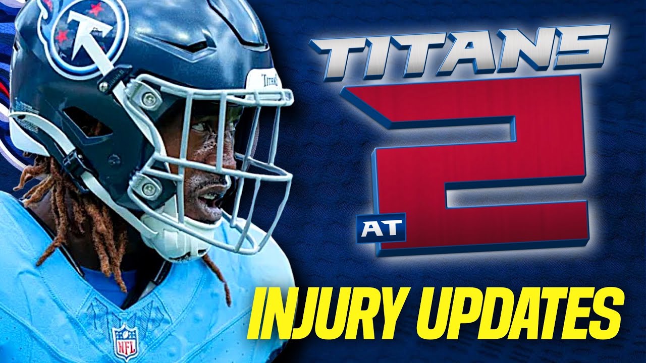 Titans at 2: Injuries to key players stack up and will have a big factor on Titans-Patriots