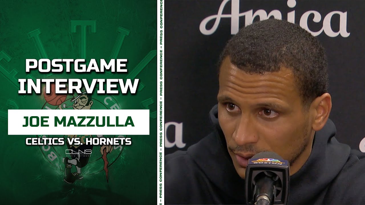 Joe Mazzulla LIKED How Tatum Reacted to Williams Foul | Celtics vs. Hornets Postgame