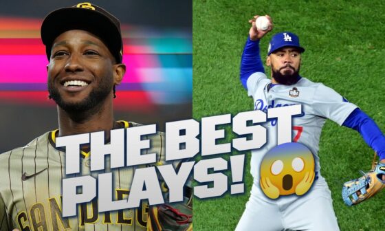 TOP 20 defensive plays of the 2024 Postseason! (Ft. Judge, Teoscar, Profar AND MORE!)