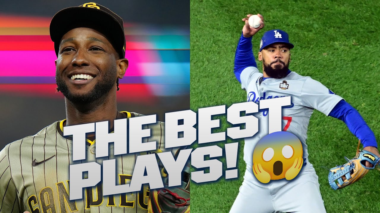 TOP 20 defensive plays of the 2024 Postseason! (Ft. Judge, Teoscar, Profar AND MORE!)