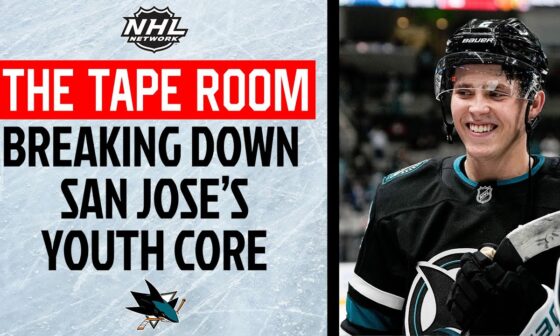 The Tape Room: Young players stepping up for San Jose Sharks