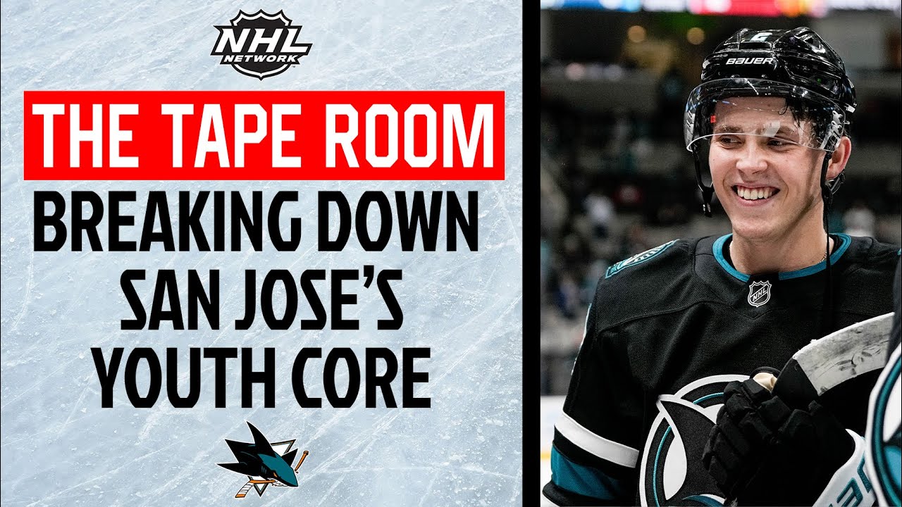 The Tape Room: Young players stepping up for San Jose Sharks