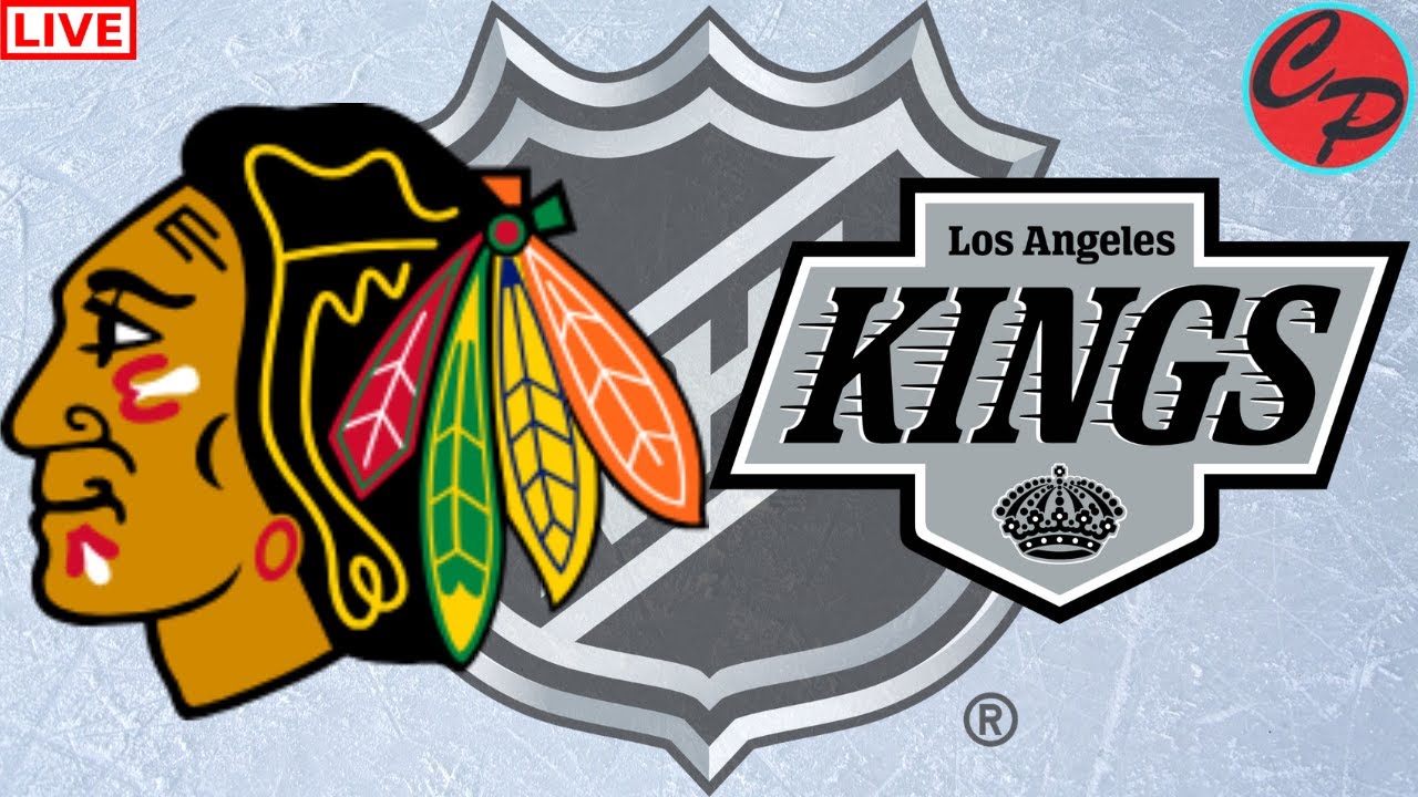 Chicago Blackhawks vs LA Kings NHL Hockey Live Game Cast & Audio