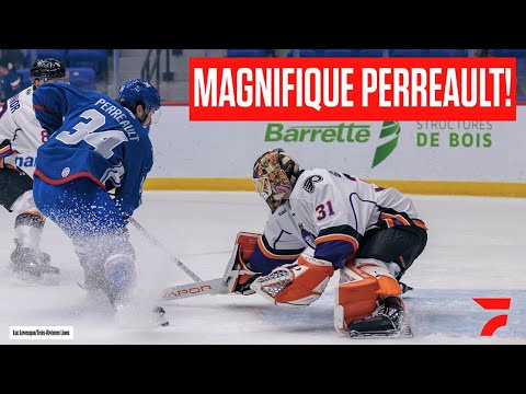 Montreal Canadiens Prospect Jacob Perreault Dances Through The Defense For Incredible Goal In ECHL