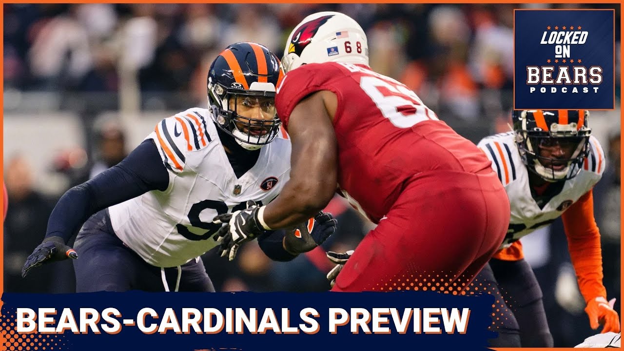 Chicago Bears need to right the ship against Arizona Cardinals team starting to find its groove