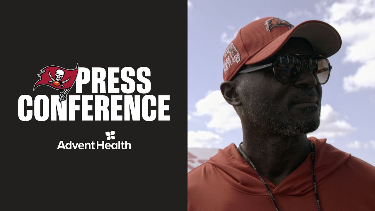 Todd Bowles on Bucs’ Confidence in Run Game Going Into KC | Press Conference | Tampa Bay Buccaneers