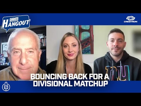 Bouncing Back vs. Commanders | Giants Hangout | New York Giants