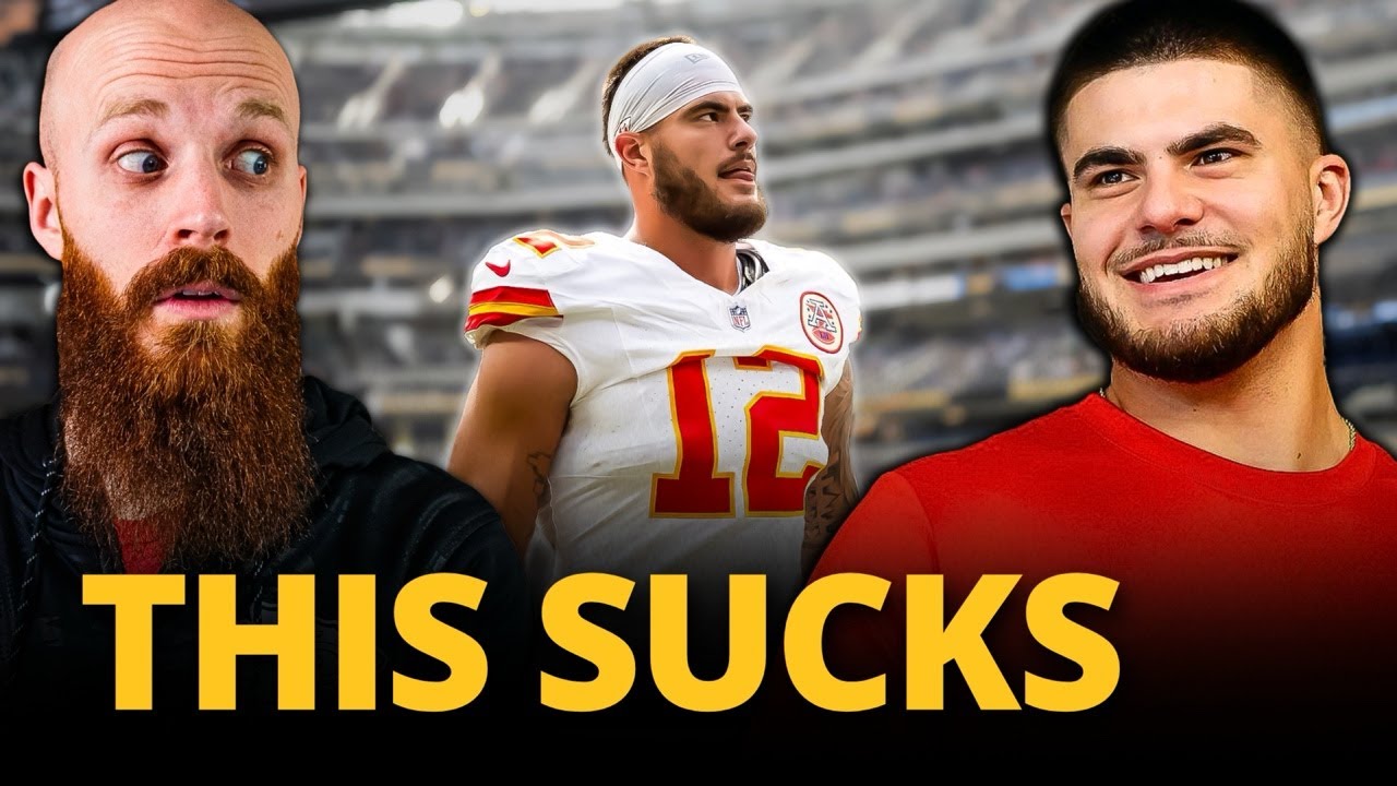 The Chiefs lost ANOTHER player to a season-ending injury