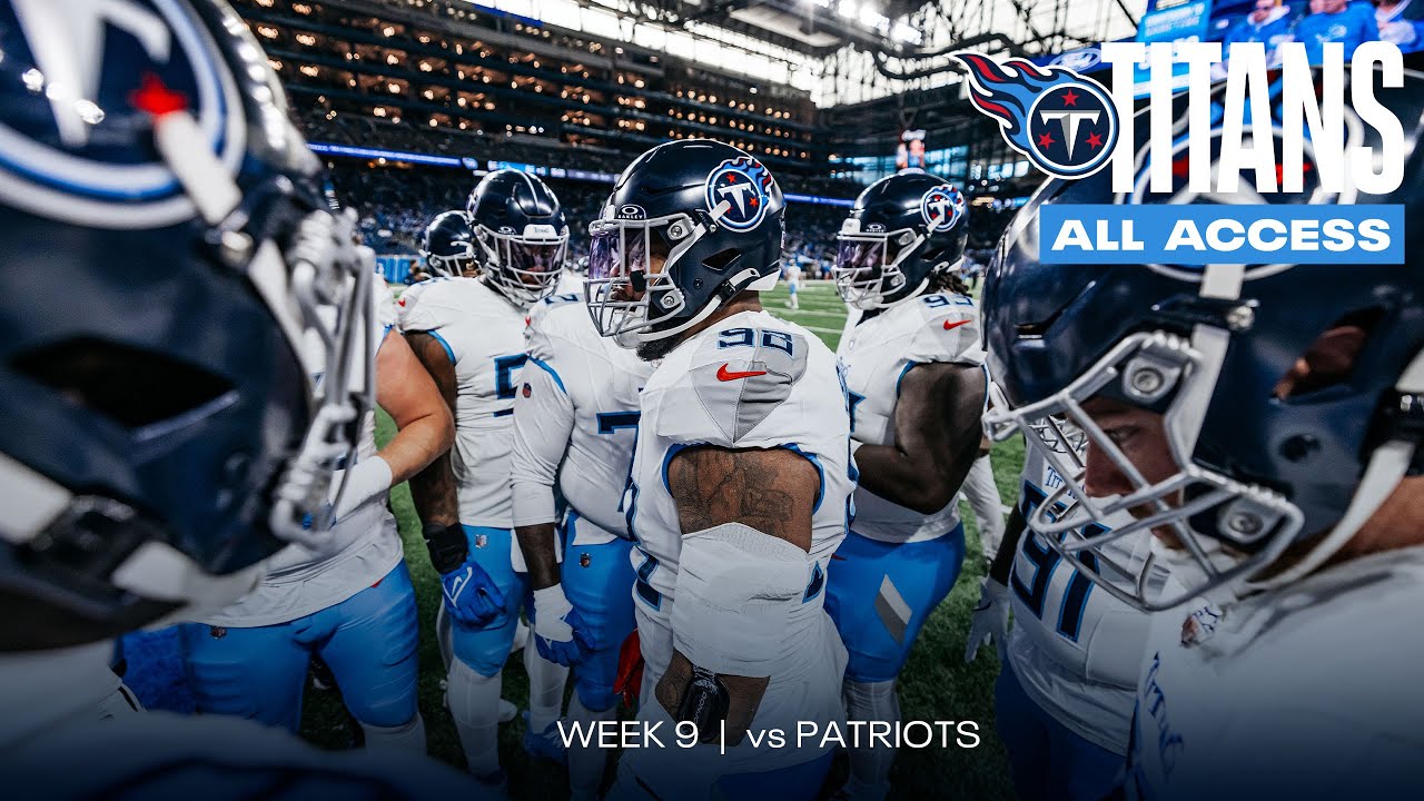 Patriots vs. Titans Preview | Titans All Access