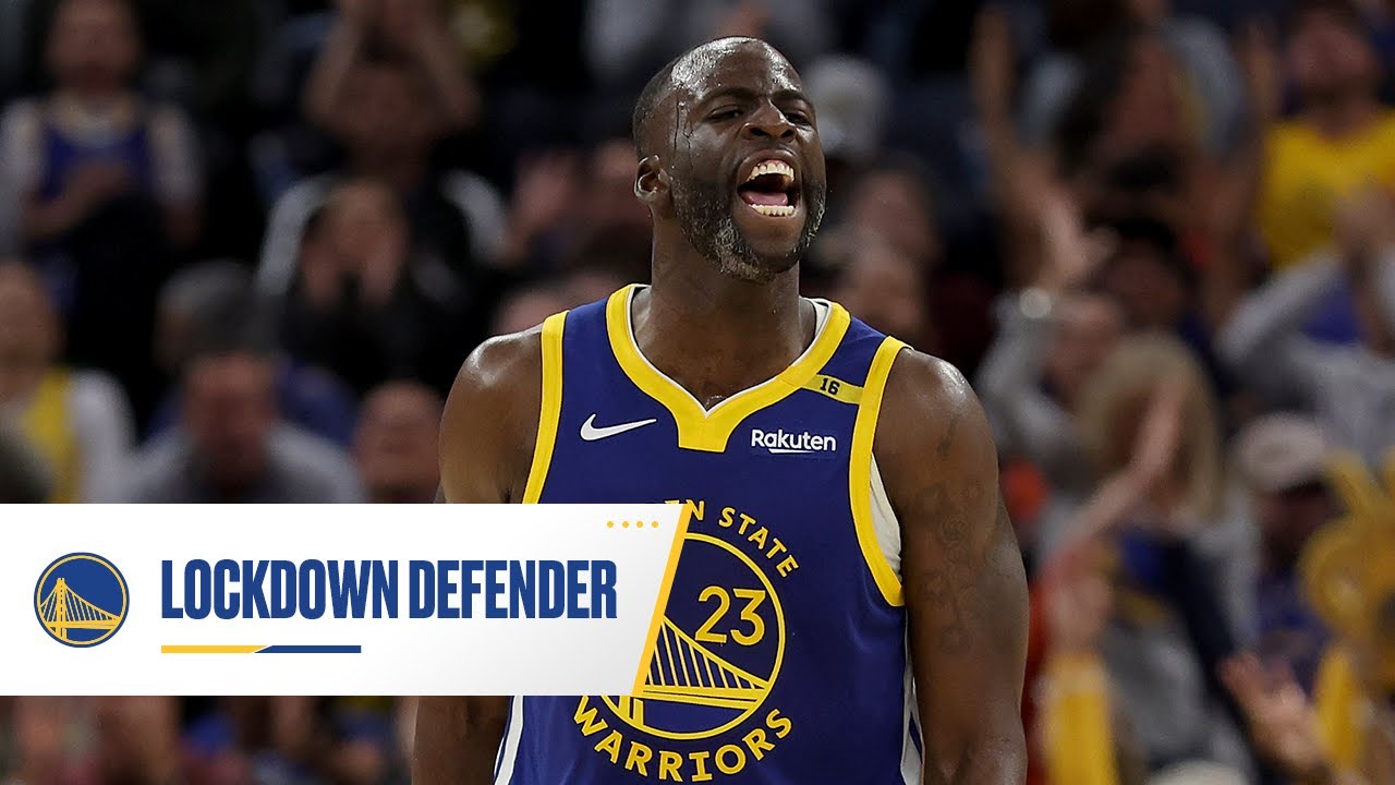 Draymond Green's Lockdown Defense in October