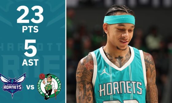 Tre Mann 23-Point Highlights vs. Celtics | November 1, 2024