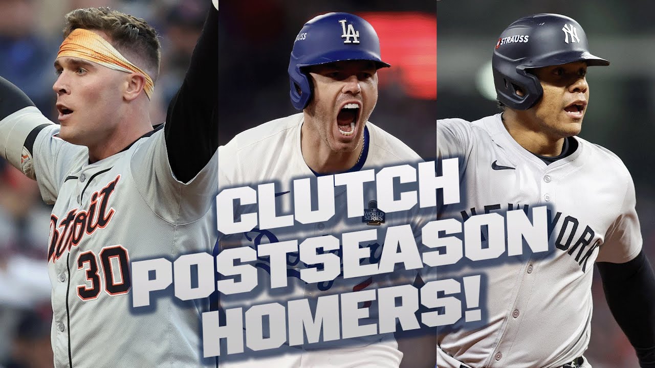 EVERY TYING & GO-AHEAD home run of the 2024 postseason! (Ft. Alonso, Soto, Freeman & MORE!)