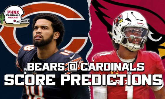 Is A Blowout Brewing In The Desert? Arizona Cardinals Playing With Distinct Edge Over Incoming Bears