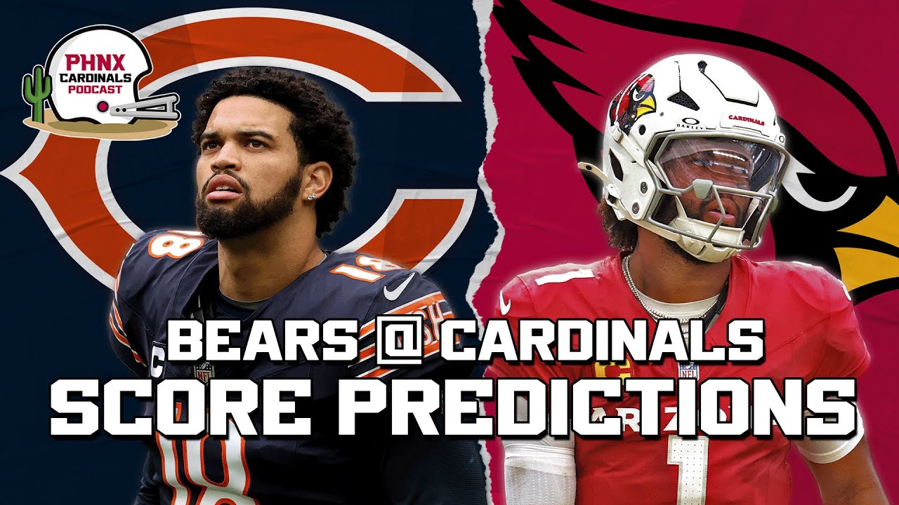 Is A Blowout Brewing In The Desert? Arizona Cardinals Playing With Distinct Edge Over Incoming Bears