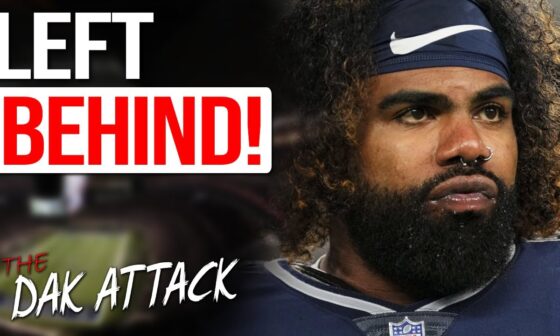 Dallas Cowboys SUSPEND Ezekiel Elliott For Game Against Falcons!