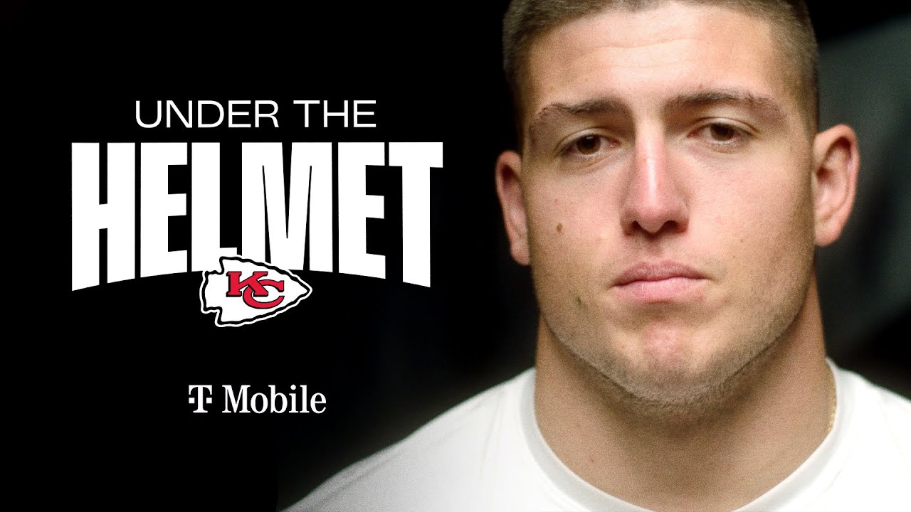 Get to Know Chiefs DE George Karlaftis - Defensive Line, Coach Spags, Team Motto