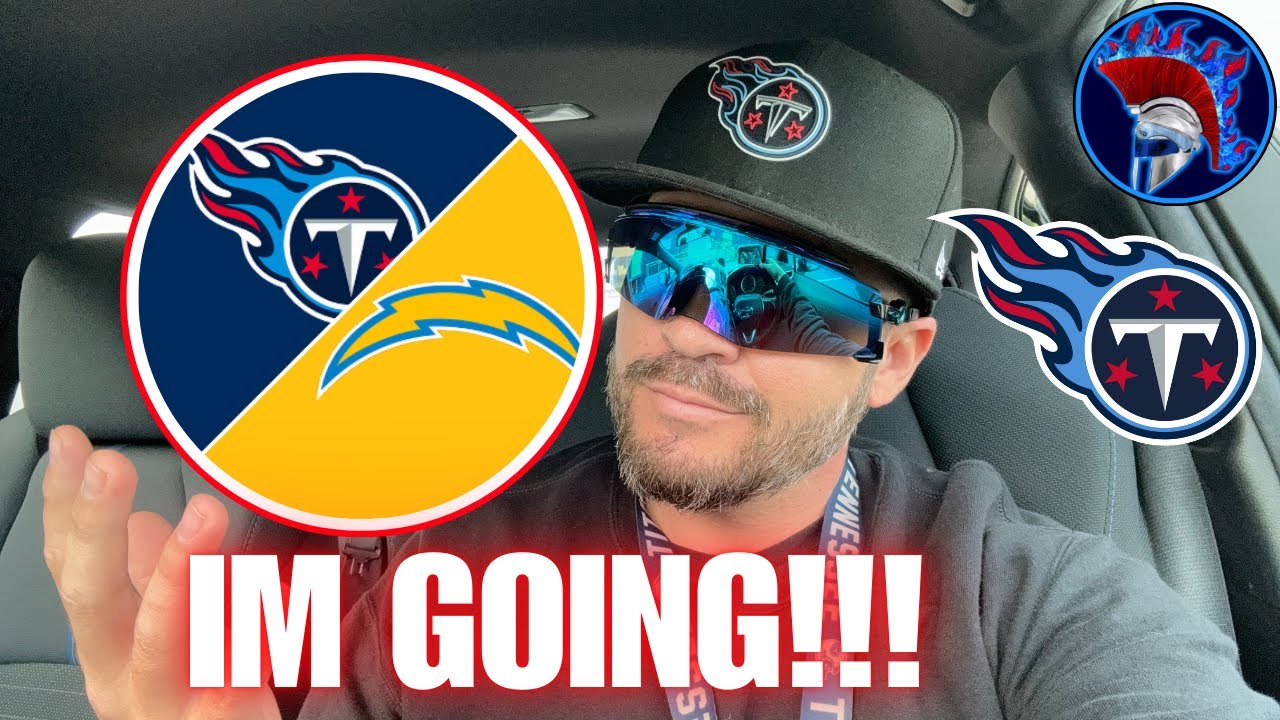 TITAN ANDERSON IS GOING TO THE TENNESSEE TITANS VS LOS ANGELES CHARGERS GAME!