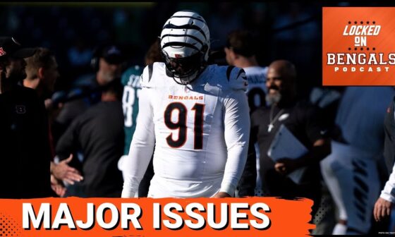 Identifying Bengals' BIGGEST Issues After Blowout Loss to Eagles